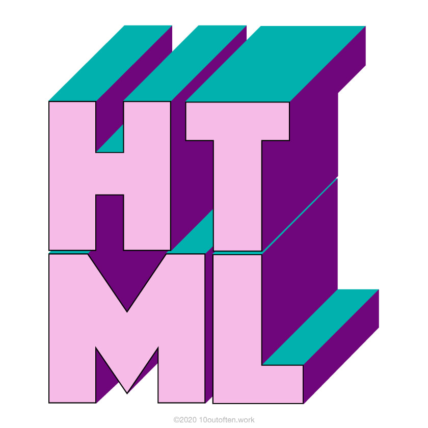 HTML立体マーク