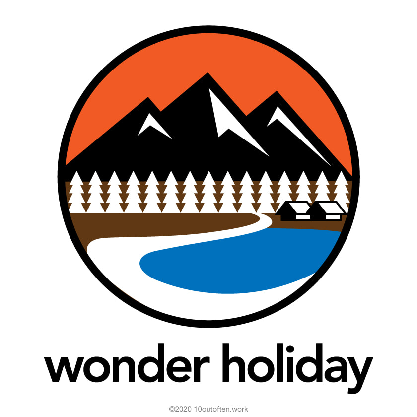 Wonder Holidayというテーマでイラストやロゴマークなどの創作をはじめました 10 Out Of Ten Blog