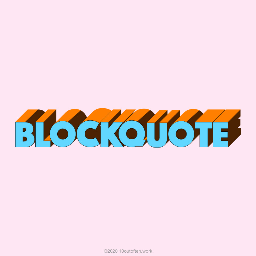 blockquote要素