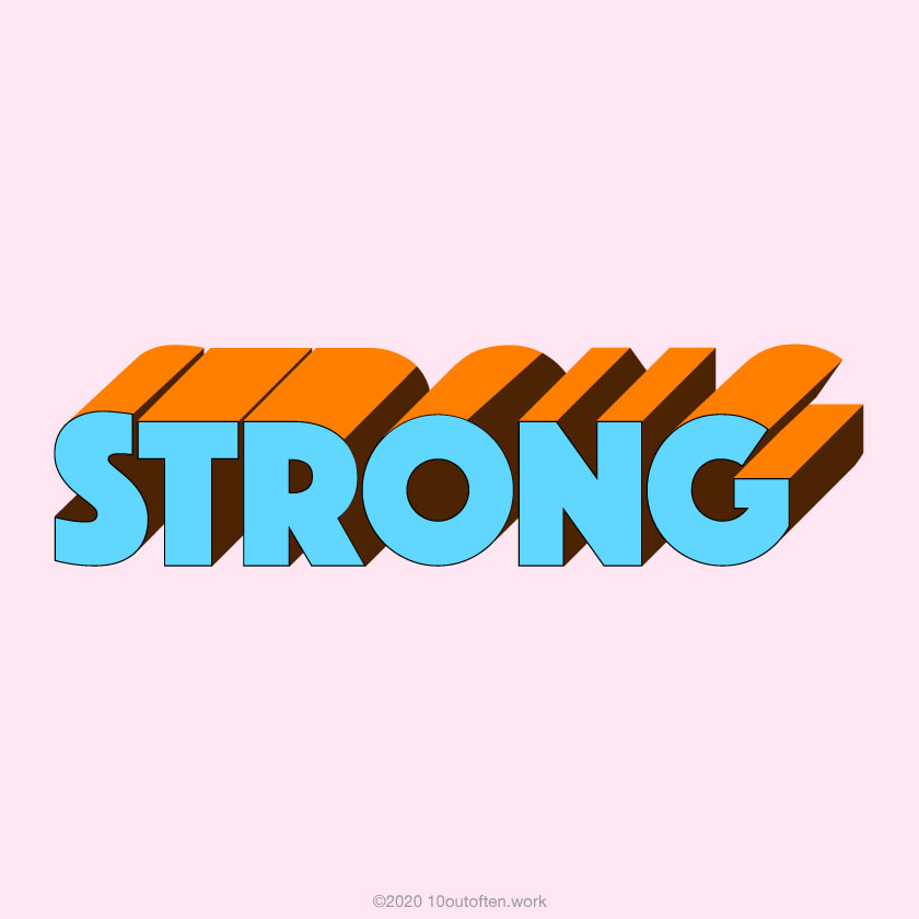 strong要素