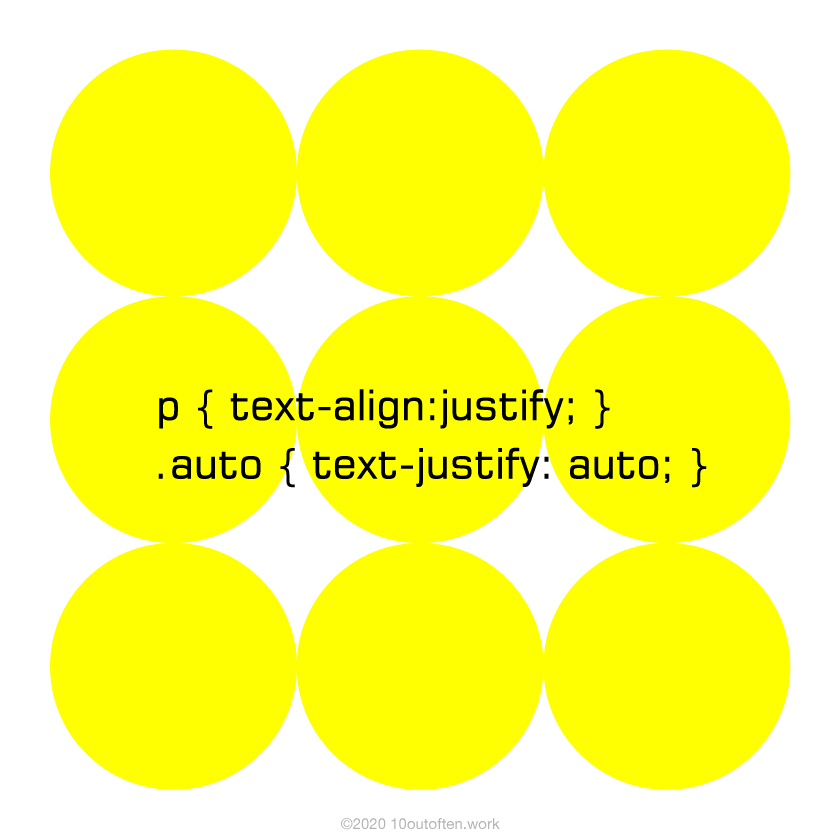 text-justify