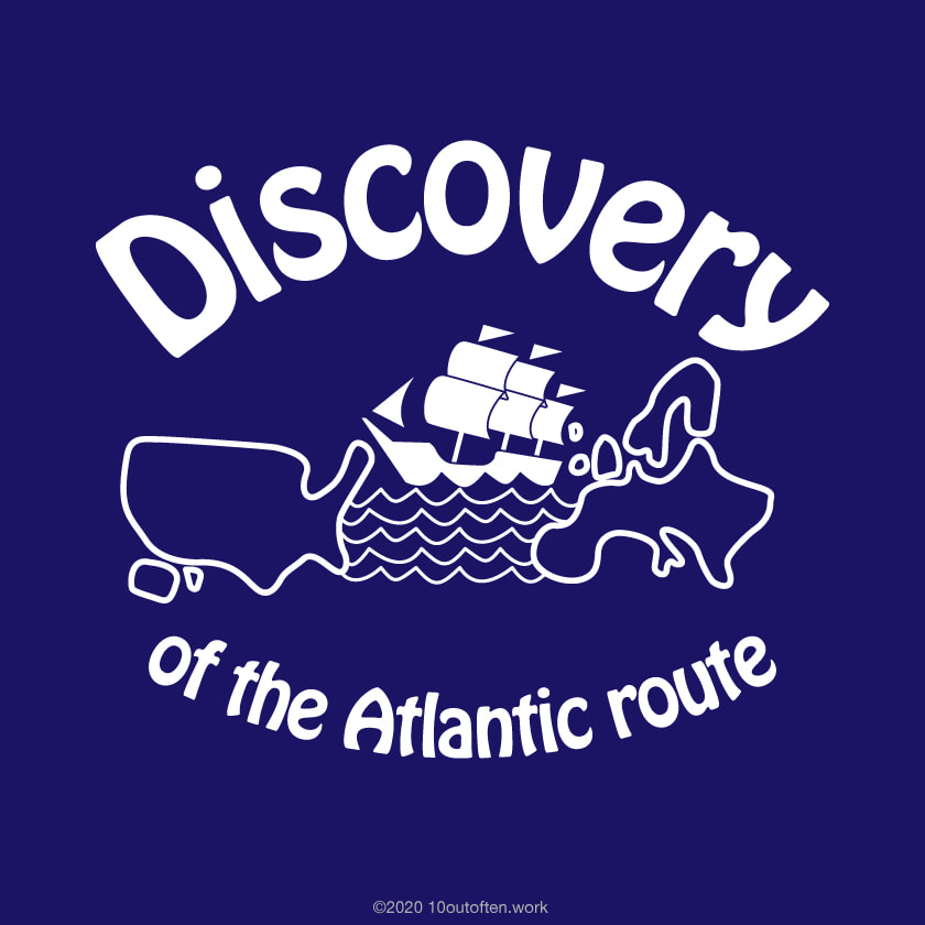 大西洋航路の発見