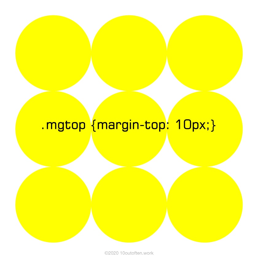 margin-top