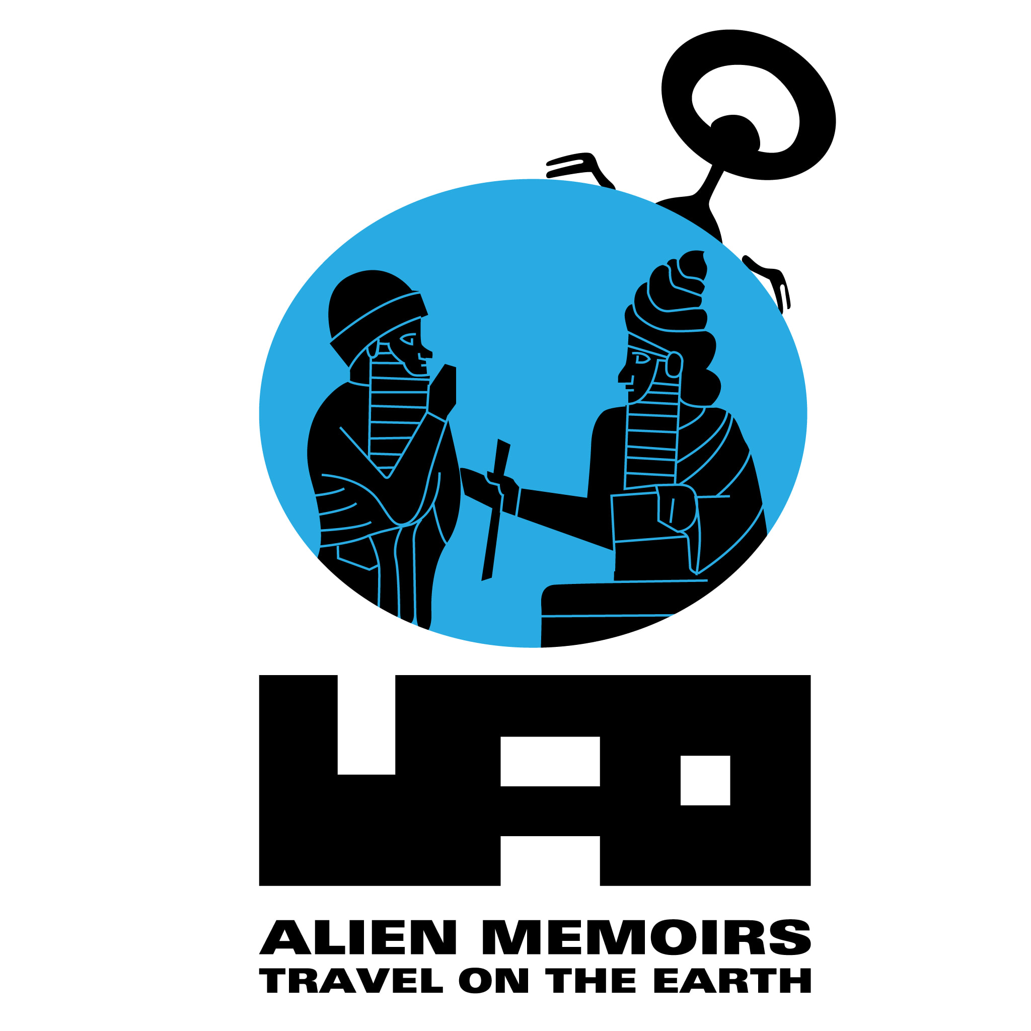 U F O - ALIEN MEMOIRS -　古代メソポタミア文明のシンボルに触れる