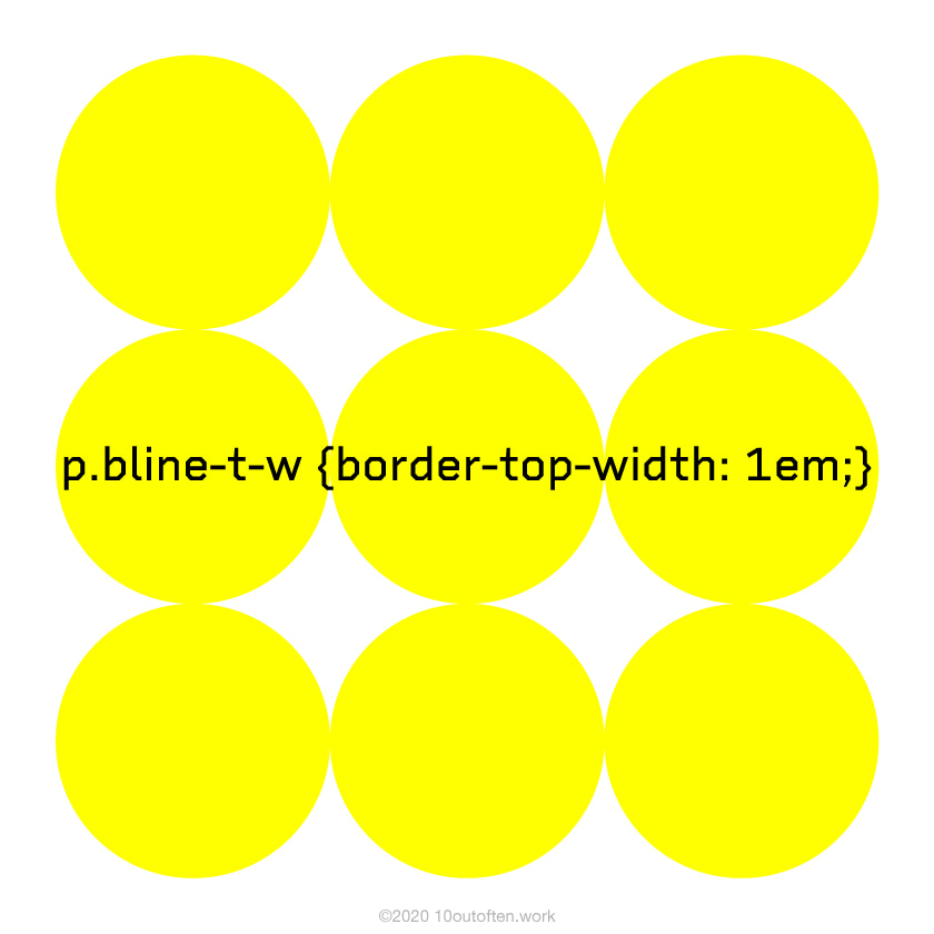 border-top-width
