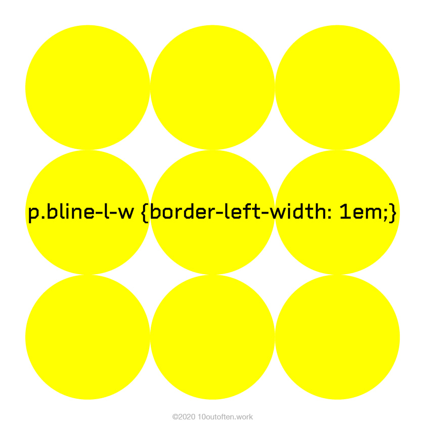 border-left-width