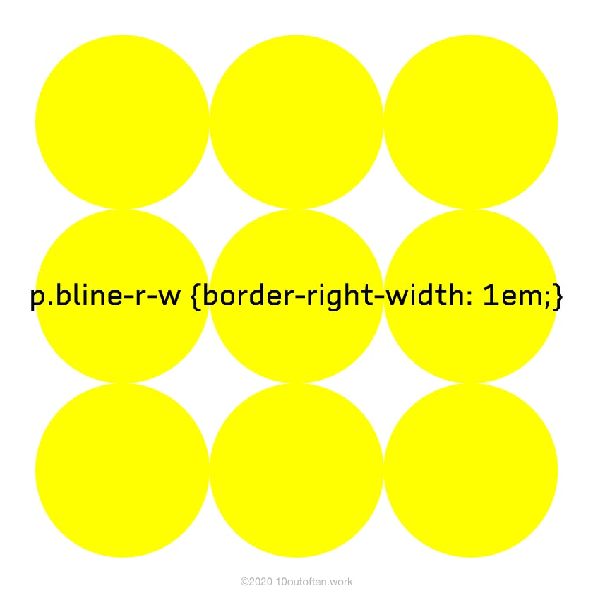 border-right-width