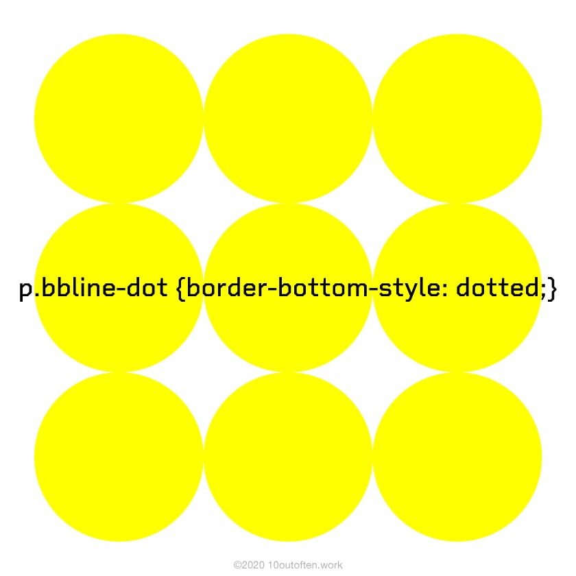 border-bottom-style