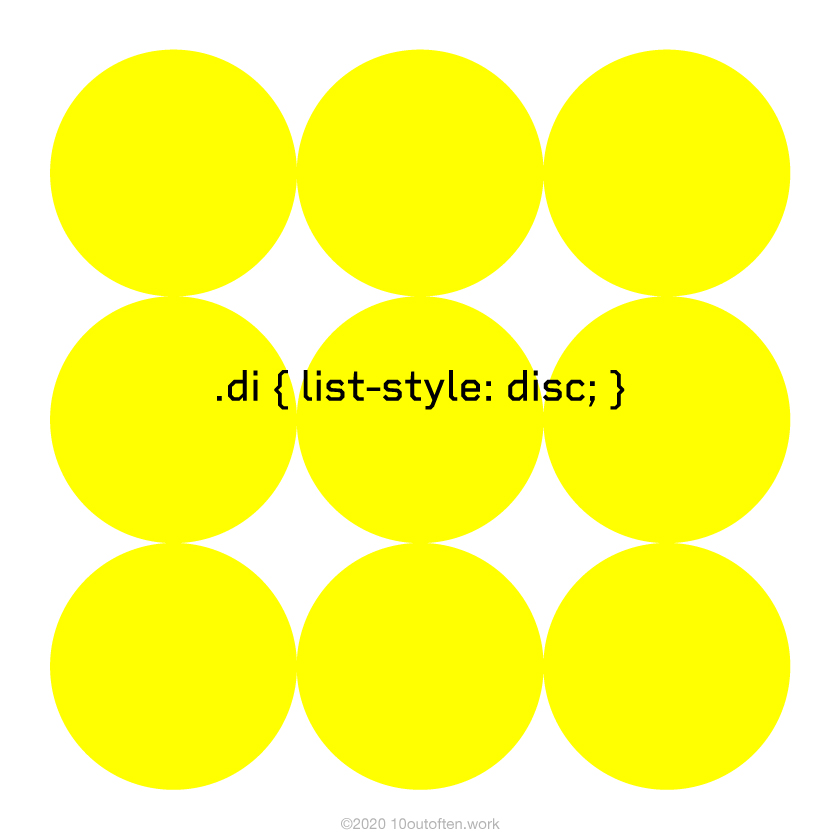 list-style-type